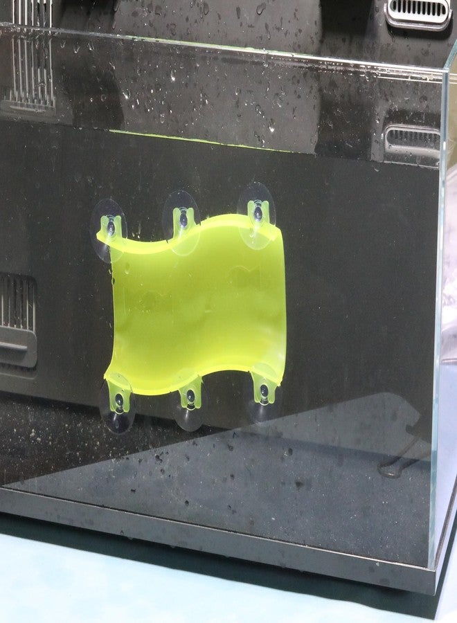 أونتن نفق بيتا لحوض السمك، مكان للتمرين والاسترخاء لأسماكك (أصفر) - Image 3